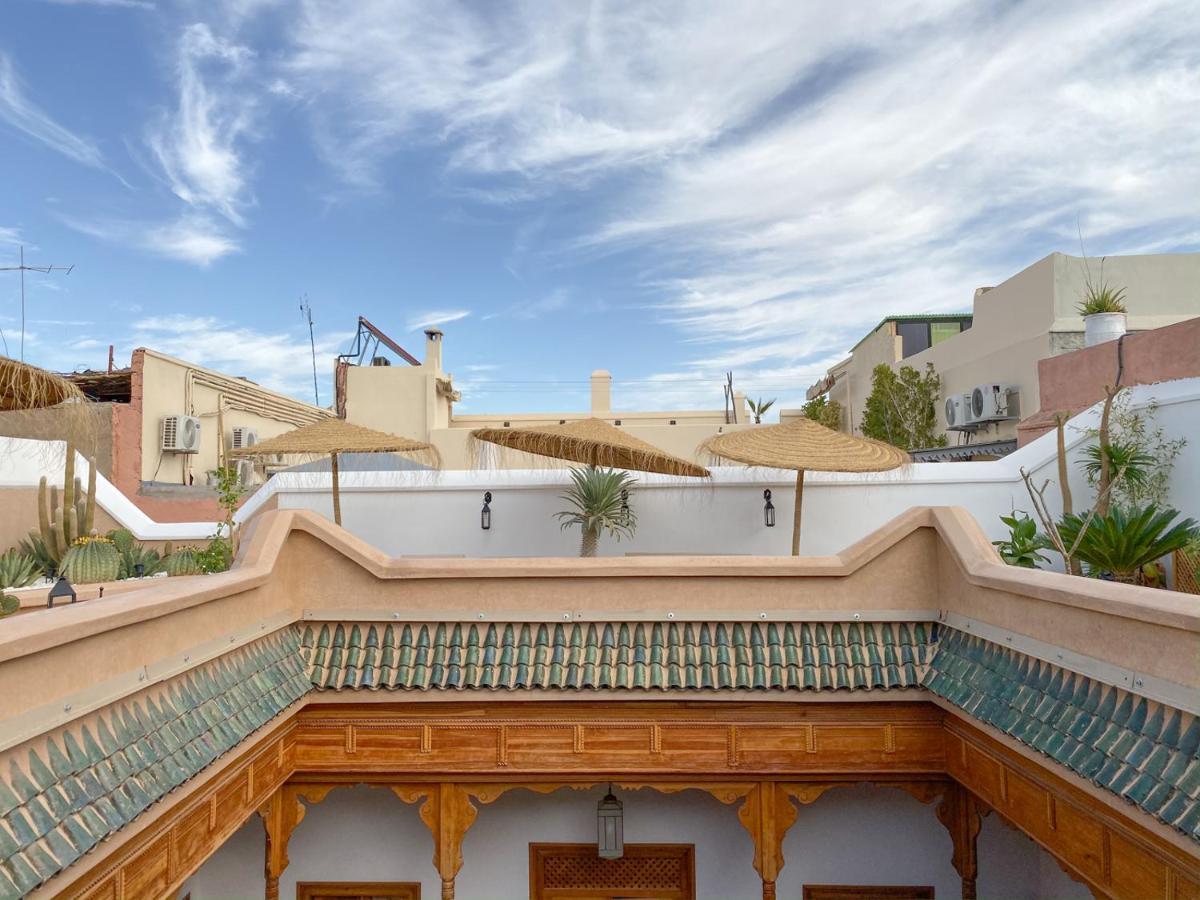 مراكش Riad Le Pelerin المظهر الخارجي الصورة