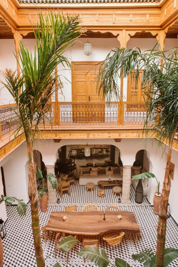 مراكش Riad Le Pelerin المظهر الخارجي الصورة